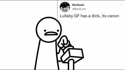 Lullaby GF simps be like: