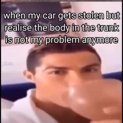 Have a nice ride robber