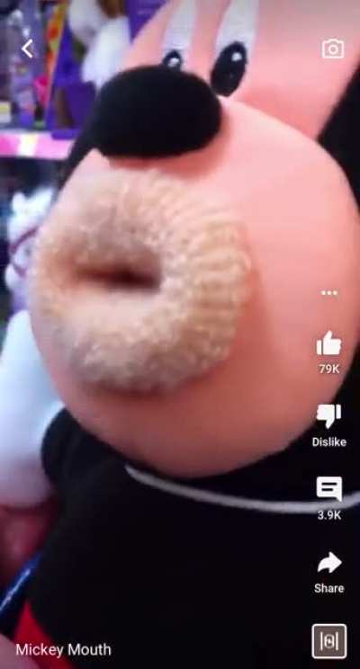 Micky Mouth &trade;️