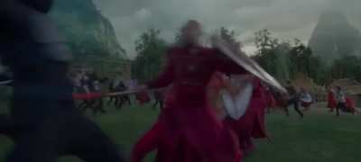 Shang Chi - Fight Scene ENHANCED
