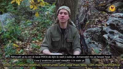 Guerrilheiro internacionalista Mazul Atakan: "Para todas aquelas pessoas que desejam construir o socialismo, juntem-se &agrave; luta revolucion&aacute;ria no Curdist&atilde;o!"