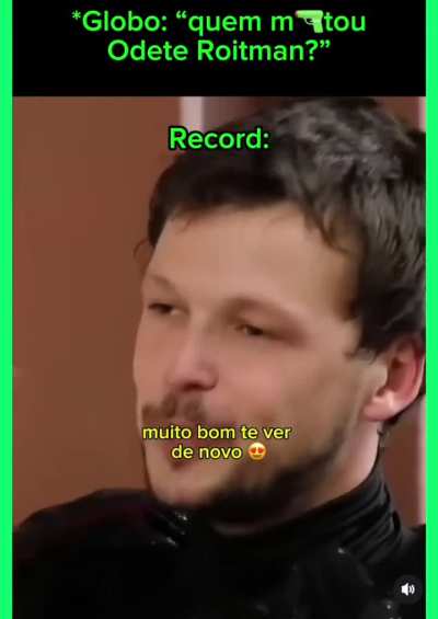 Novela da Record &eacute; puro cinema.