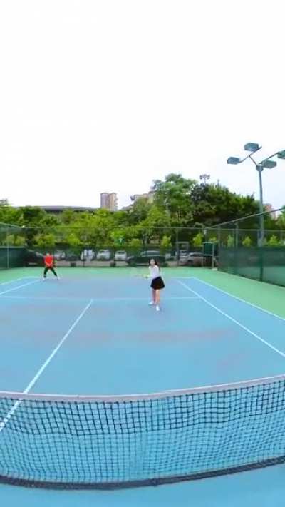 Tennis match