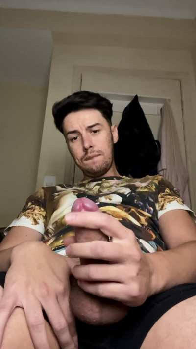 Don&rsquo;t mind me, I&rsquo;m just playing with my precum