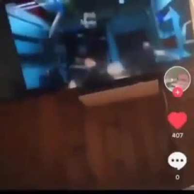 Enjoying the movie
