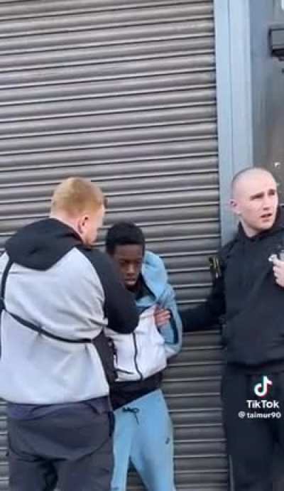 Love me big machete, love me JD Sports, &lsquo;ate the fedz, simple as&hellip;