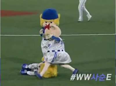 Baseball Mascots in South Korea