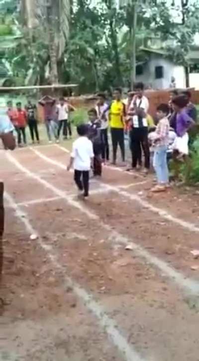 This kid is going places.