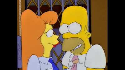 "well, this is my floor" (the simpsons s05e09)