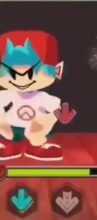 Hey. you play the new friday night funkin?