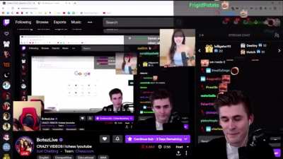 Streamer criticizes other streamer for watching other people&lsquo;s content while they are watching his stream