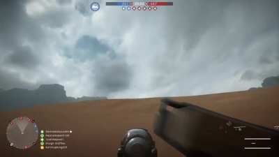 The words I would use to describe this clip is &ldquo;total commitment&rdquo;