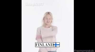 How people in sneeze in different countries