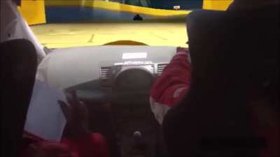 You will break the car!
