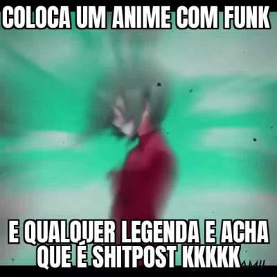 Uga uga sou shitpost &eacute; sou diferente uga uga uga
