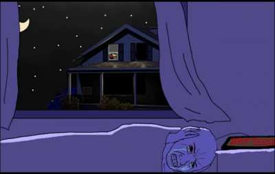 "If I'm not sleeping. So aren't my neighbours"