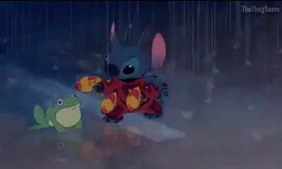 Stitch Voiced By Dio.