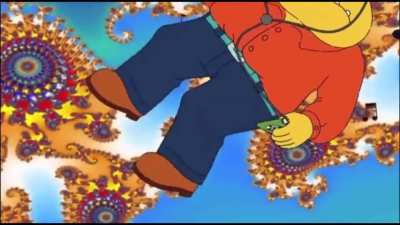 Binky listens to The Most Mysterious Song