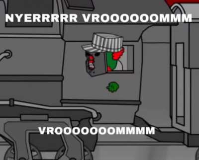 Hehe Tricky Go NYERRRRRR VROOOOOOOOOMMM