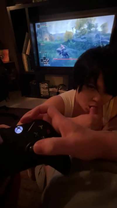 He&rsquo;s Better at Elden Ring During Post Orgasm Lol