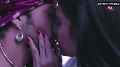 Taniya Chatterjee Hot Breasts Scene &ndash; Passionate Moaning &amp;amp; Exposure 🔥 Gandi Baat