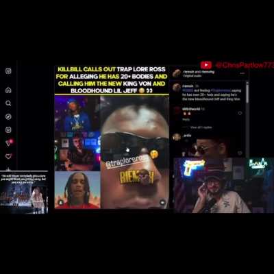 Trap Lore Ross Responds To Kill Bill