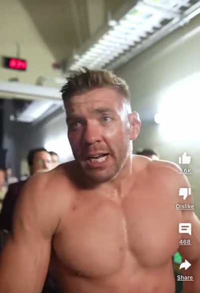 I don&acirc;t know how this subreddit hated DDP for so long, he&acirc;s going to sleep Izzy for us