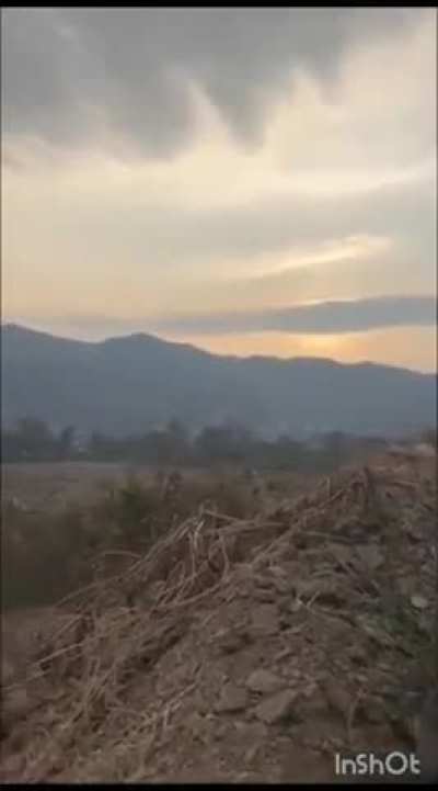 Arambai Tenggol sniper, engaging targets somewhere in Sugnu/Serou Manipur in February this year.