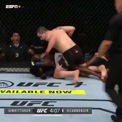 Robert Whitakker's crazy two piece and a soda. Credit to ESPN