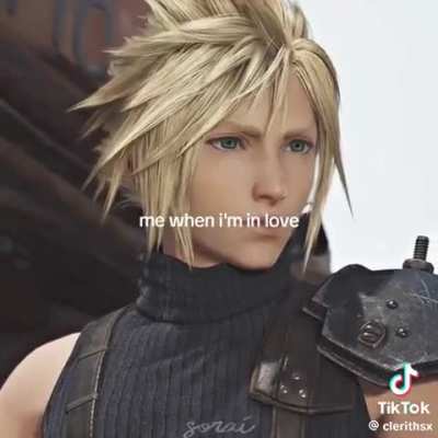 Cloud Strife&rsquo;s Expressions