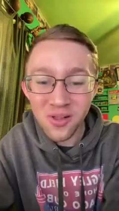 He does look like one