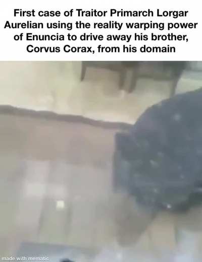 It has been said that Lorgar has mastered Enuncia, the primordial language of the universe, but no one know&rsquo;s exactly why he bothered to learn such a powerful technique&hellip;&hellip; until now.