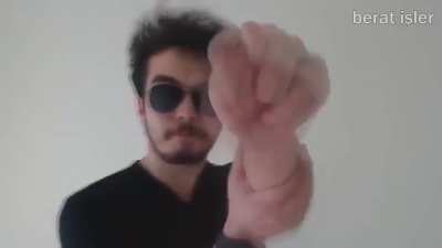 Por&ccedil;ay, Kirby ile birlikte nah &ccedil;ekip, coşuyor.