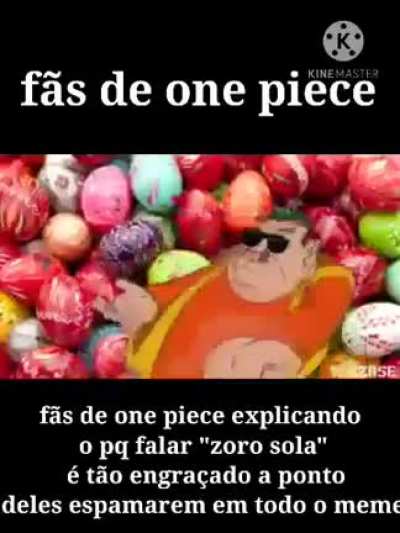 mais ele sola msm fds