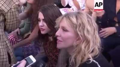 Courtney Love and Frances Bean high on opiates?