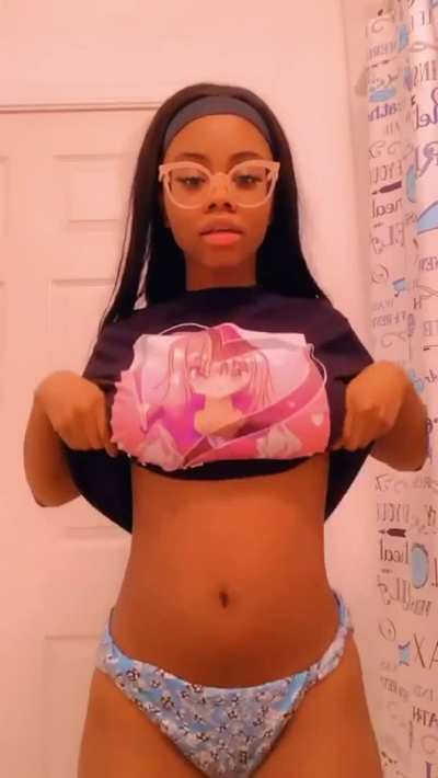 [oc] Would you expect a short girl to drop titties these big?