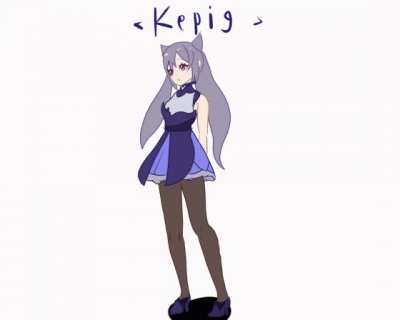 Keqing but I'm dyslexic