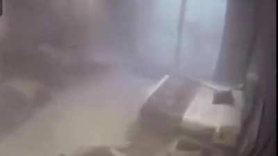 Chilling views of deadly 5.5 million pounds worth of explosives