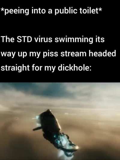 A recurring fear of mine