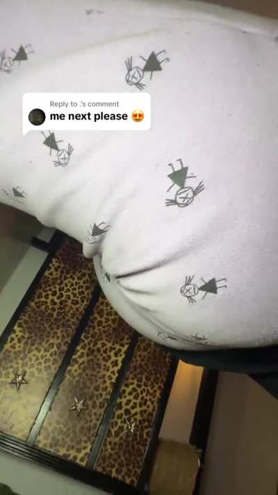 you love it don&rsquo;t you fart