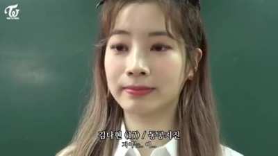 When you're looking at all 9 members trying to decide on who your bias is