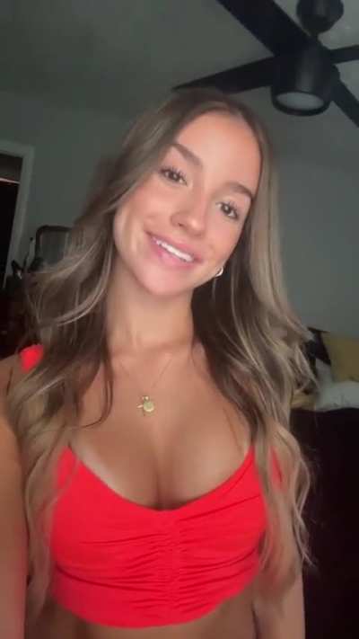 Orange top