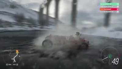 Fh4 speed glitch alpha p3 580 mph!!! Excuse music lol 😆