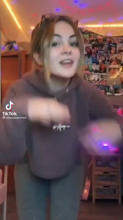 She cute