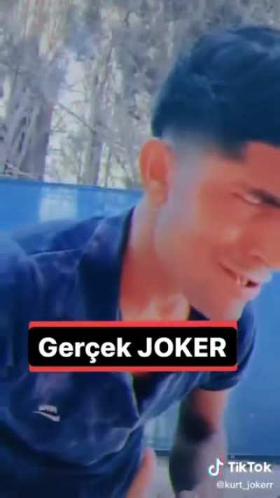 I present to you, the turkish joker
