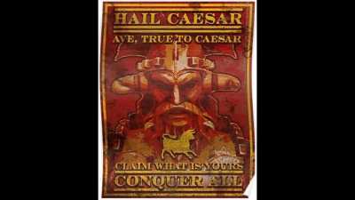 Ave true to Caesar