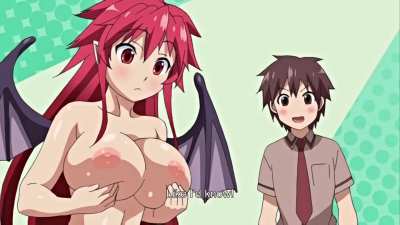 Taking control of the slutty succubus