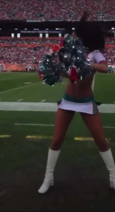 Miami Dolphins Cheerleader