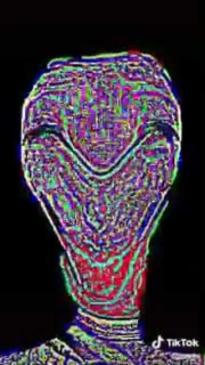 Cursed tiktok