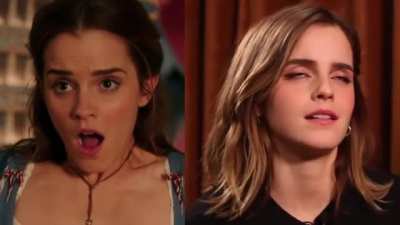 Emma Watson's face as she gets fucked is so hot